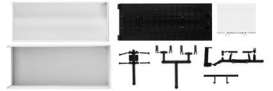 Truck Accesoires  - white/black - 1:87 - Herpa - H084475 - herpa084475 | Toms Modelautos