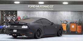 Ford  - Mustang GT 5.0 coupe 2019 matt black - 1:18 - Diecast Masters - 61006 - DM61006 | Toms Modelautos