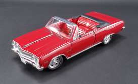 Chevrolet  - 1965 red - 1:18 - Acme Diecast - acme1805306 | Toms Modelautos