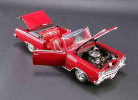 Chevrolet  - 1965 red - 1:18 - Acme Diecast - acme1805306 | Toms Modelautos