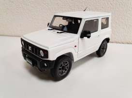 Suzuki  - Jimny JB64 2018 white - 1:18 - BM Creations - 18B0017 - BM18B0017 | Toms Modelautos