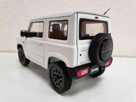 Suzuki  - Jimny JB64 2018 white - 1:18 - BM Creations - 18B0017 - BM18B0017 | Toms Modelautos