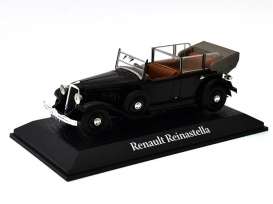 Renault  - 1938 black - 1:43 - Magazine Models - prc613 - magprc613 | Toms Modelautos
