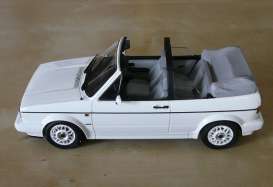 Volkswagen  - Golf Cabriolet  1992 white - 1:18 - Norev - 188435 - nor188435 | Toms Modelautos