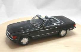 Mercedes Benz - 300SL 1986 blue-black - 1:18 - Norev - 18346x - nor18346x | Toms Modelautos Mercedes Benz - 300SL 1986 blue-black - 1:18 - Norev - 18346x - nor18346x | Toms Modelautos