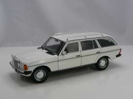 Mercedes Benz  - S123 white - 1:18 - Norev - 183733 - nor183733 | Toms Modelautos