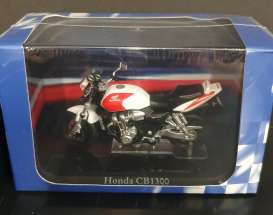 Honda - CB1300 white/red/black - 1:24 - Magazine Models - 4110120 - mag4110120 | Toms Modelautos Honda - CB1300 white/red/black - 1:24 - Magazine Models - 4110120 - mag4110120 | Toms Modelautos