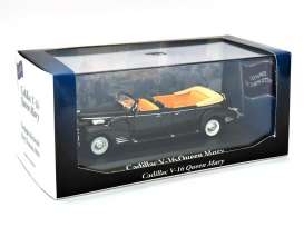 Cadillac  - 1948 black - 1:43 - Magazine Models - prc612 - magprc612 | Toms Modelautos