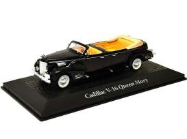 Cadillac  - 1948 black - 1:43 - Magazine Models - prc612 - magprc612 | Toms Modelautos