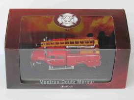 Magirus Deutz  - Mercur red - 1:72 - Magazine Models - 4144105 - magAT4144105 | Toms Modelautos