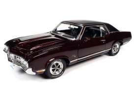 Oldsmobile  - 1970 burgundy - 1:18 - Auto World - AMM1245 - AMM1245 | Toms Modelautos