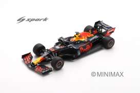 Red Bull Racing  Aston Martin - RB16 2020 blue/yellow/red - 1:18 - Spark - 18s485 - spa18s485 | Toms Modelautos