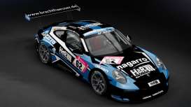 Porsche  - 911 GT3 2019 blue/black/white - 1:43 - Spark - SG531 - spaSG531 | Toms Modelautos