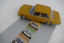 Mercedes Benz  - 200/8 1968 yellow - 1:18 - Norev - 183771 - nor183771 | Toms Modelautos