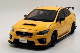 Subaru  - WRX STi S207 2015 yellow - 1:18 - SunStar - 5551 - sun5551 | Toms Modelautos