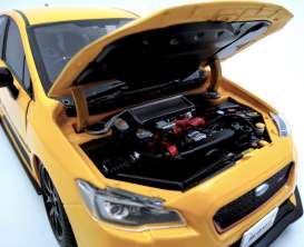 Subaru  - WRX STi S207 2015 yellow - 1:18 - SunStar - 5551 - sun5551 | Toms Modelautos