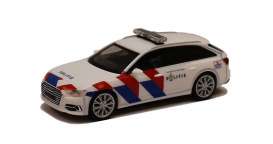 Audi  - A6 Avant white - 1:87 - Herpa - 941945 - herpa941945 | Toms Modelautos