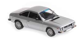 Lancia  - Beta Coupe 1980 silver - 1:43 - Minichamps - 940125720 - mc940125720 | Toms Modelautos