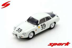 Alfa Romeo  - Giulietta 1962 white - 1:43 - Spark - S9050 - spaS9050 | Toms Modelautos