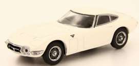 Toyota - 2000GT white - 1:64 - Kyosho - 6502W - kyo6502W | Toms Modelautos Toyota - 2000GT white - 1:64 - Kyosho - 6502W - kyo6502W | Toms Modelautos