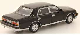 Toyota  - Century black - 1:64 - Kyosho - 7042CBK - kyo7042CBK | Toms Modelautos