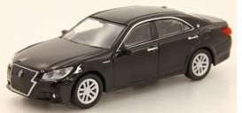 Toyota  - Crown black - 1:64 - Kyosho - 7042CRBK - kyo7042CRBK | Toms Modelautos