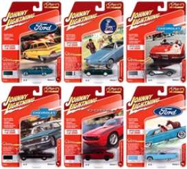 Assortment/ Mix  - various - 1:64 - Johnny Lightning - CG023A - JLCG023A | Toms Modelautos