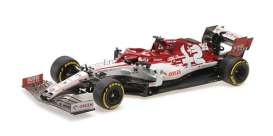 Alfa Romeo  - C39 2020 white/red/black - 1:18 - Minichamps - 110200199 - mc110200199 | Toms Modelautos