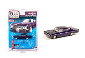 Chevrolet  - Impala SS convertible 1962 blue - 1:64 - Auto World - CP7658 - AWCP7658 | Toms Modelautos