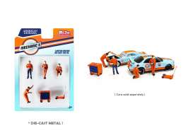 Figures - Mechanic II 2020 - 1:64 - American Diorama - 38410 - AD38410 | Toms Modelautos Figures - Mechanic II 2020 - 1:64 - American Diorama - 38410 - AD38410 | Toms Modelautos