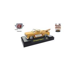 Chevrolet  - Cheyenne 10 pick-up 1975 light brown - 1:64 - M2 Machines - 31500MJS28 - M2-31500MJS28 | Toms Modelautos