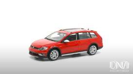 Volkswagen  - Golf 7 Alltrack red - 1:18 - DNA - DNA000035 - DNA000035 | Toms Modelautos