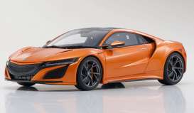 Honda - NSX 2019 orange - 1:18 - Kyosho - KSR18023P - kyoKSR18023Po | Toms Modelautos Honda - NSX 2019 orange - 1:18 - Kyosho - KSR18023P - kyoKSR18023Po | Toms Modelautos