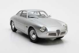 Alfa Romeo  - Giulietta Sprint 1961 silver - 1:18 - Cult Models - CML038-2 - CML038-2 | Toms Modelautos