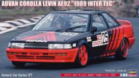 Toyota  - Corolla  - 1:24 - Hasegawa - 21137 - has21137 | Toms Modelautos