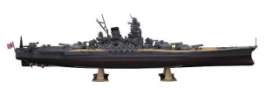 Boats Militaire - IJN Yamato, 80  - 1:450 - Hasegawa - 52266 - has52266 | Toms Modelautos