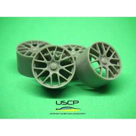 Rims &amp; tires Accessoires - 1:24 - USCP - 24W085 | Toms Modelautos