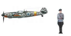 Planes  - Bf109G-6  - 1:48 - Hasegawa - 7494 - has07494 | Toms Modelautos