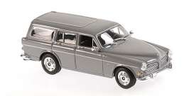Volvo  - 121 Amazon Break 1966 grey - 1:43 - Maxichamps - 940171010 - mc940171010 | Toms Modelautos