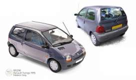 Renault  - Twingo 1995 meteor grey - 1:18 - Norev - 185298 - nor185298 | Toms Modelautos