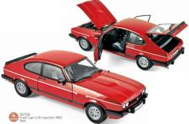 Ford  - Capri 1983 red - 1:18 - Norev - 182708 - nor182708 | Toms Modelautos