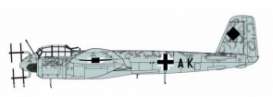 Planes  - Ju 88G  - 1:72 - Hasegawa - 02358 - has02358 | Toms Modelautos