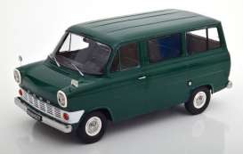 Ford  - Transit 1965 dark green - 1:18 - KK - Scale - 180462 - kkdc180462 | Toms Modelautos