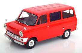 Ford  - Transit 1965 light red - 1:18 - KK - Scale - 180463 - kkdc180463 | Toms Modelautos