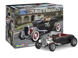 Ford  - Model A 1929  - 1:25 - Revell - Germany - 14463 - revell14463 | Toms Modelautos