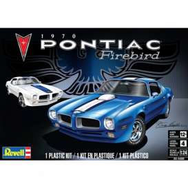 Pontiac  - Firebird 1970  - 1:25 - Revell - US - 14489 - revell14489 | Toms Modelautos