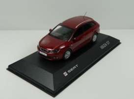 Seat  - dark red - 1:43 - Seat Auto Emocion - 27 - seat27 | Toms Modelautos