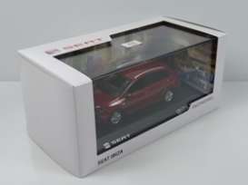 Seat  - dark red - 1:43 - Seat Auto Emocion - 27 - seat27 | Toms Modelautos