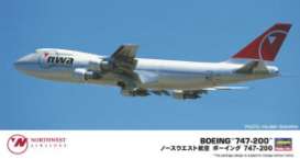 Planes  - B747  - 1:200 - Hasegawa - 10840 - has10840 | Toms Modelautos