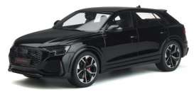 Audi  - RS Q8 2020 black - 1:18 - GT Spirit - 305 - GT305 | Toms Modelautos
